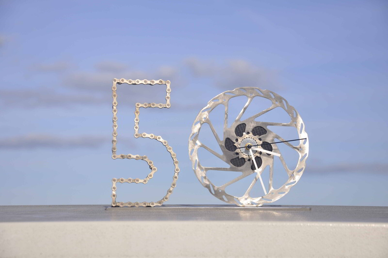 50 Jarige Jubileum Klok