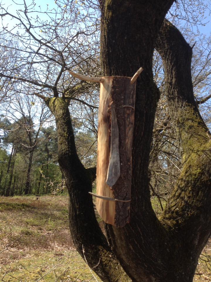 Bosgezicht Face Of The Forest By Decreatievelink Upcycle Your Life Art & Design