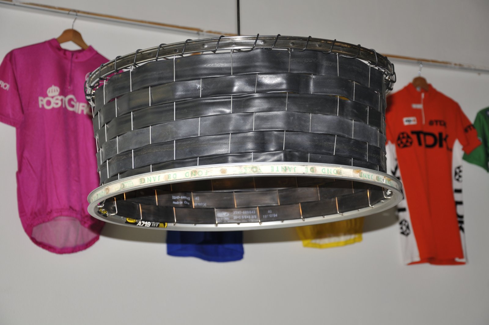 Detail Van Lichtfiets Inside Out UpCycle Your Life Art & Design By Decreatievelink