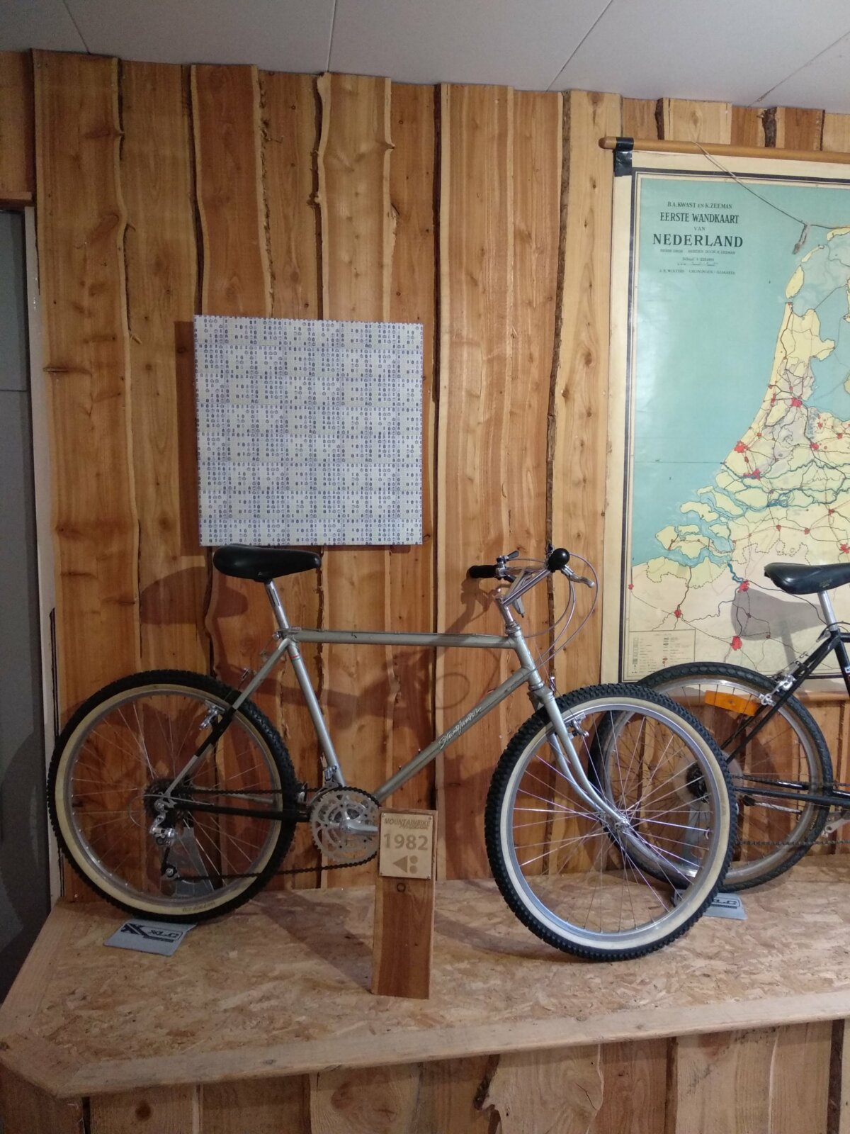 Fietskunst In Woorden VELO LOVE Expositie Mountainbike Museum Arnhem