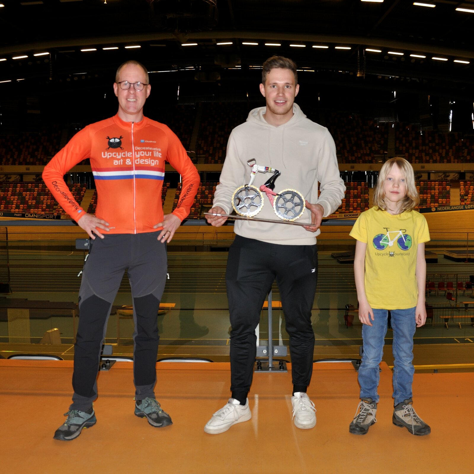 Harrie Lavreysen Willem En Fietskunstenaar Hubert Van Soest Omnisport