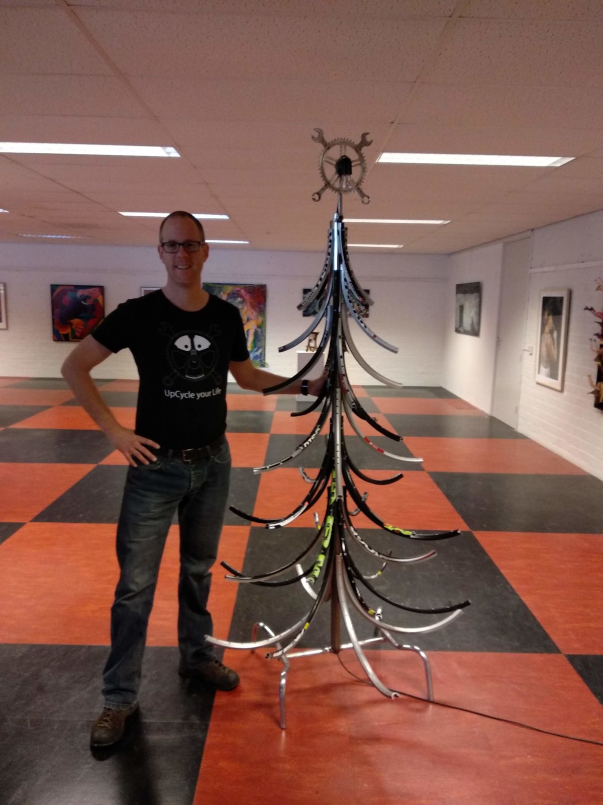 Hubert Decreatievelink Van Soest & Upcycle Your Christmas Tree