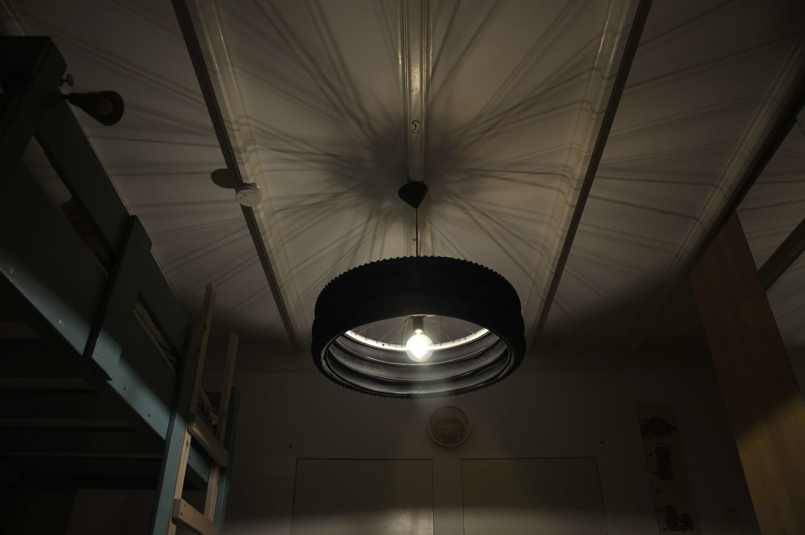 Lichtwiel X-King MTB Lamp Lichteffect Created By Decreatievelink 