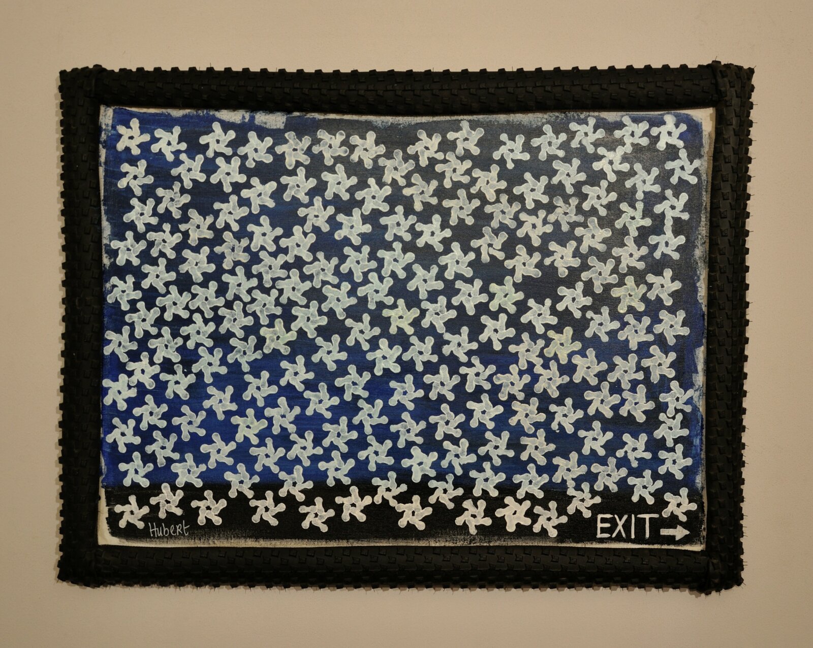 Space Invaders Or Starry Night Cyclingart By Hubert Van Soest 