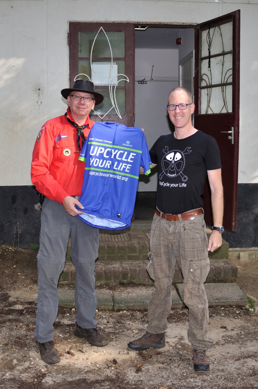 Thijs Verbeek Doet Ook Mee Met De Duurzame Fietsbeweging Cyclingteam Upcycle Your Life!