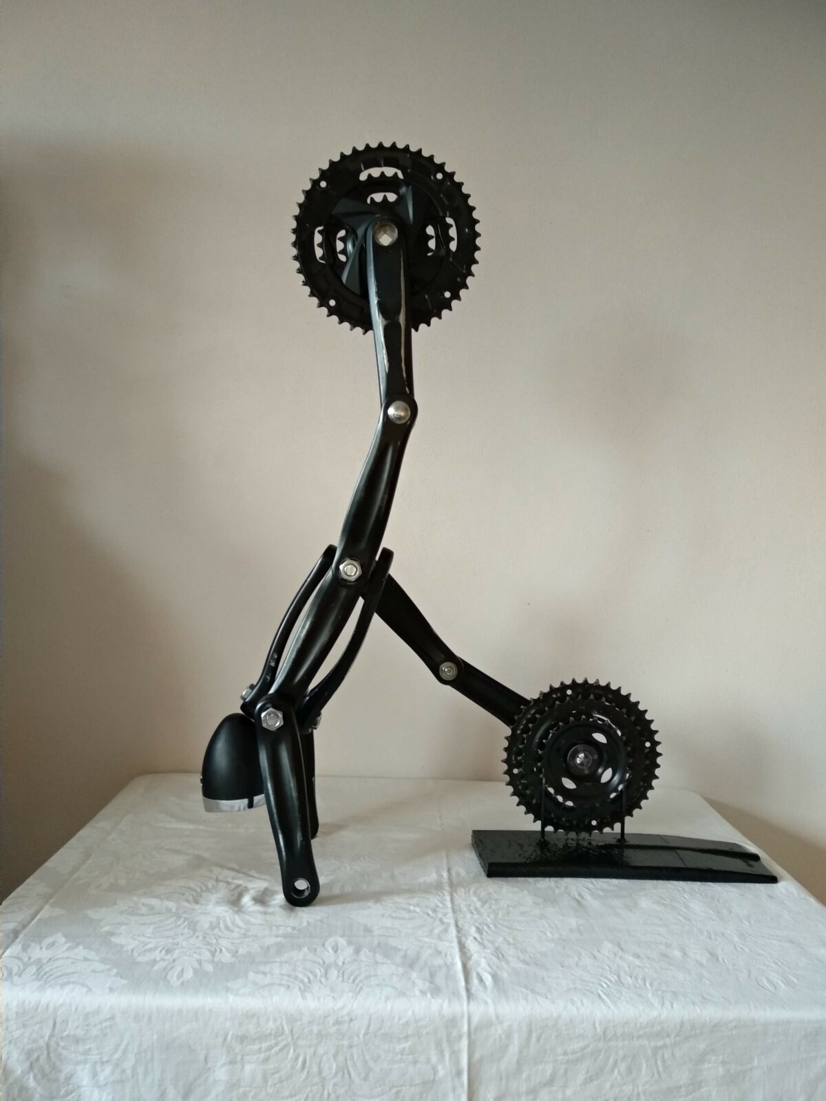 Transformer FC-M311 Cyclingart Sculpture HUbert Van Soest