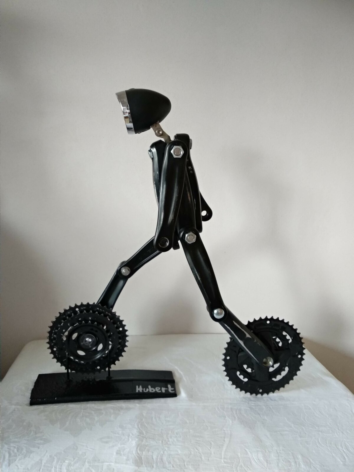 Transformer FC-M311 Cyclingart Sculpture Hubert Decreatievelink Van Soest