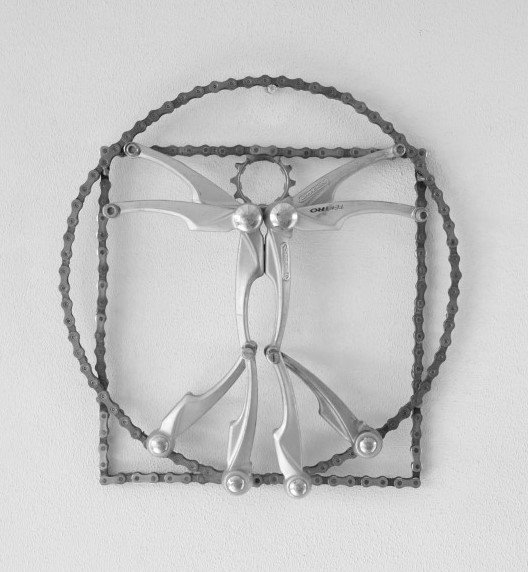 2019 Hubert van Soest Vitruvianman Or Woman 