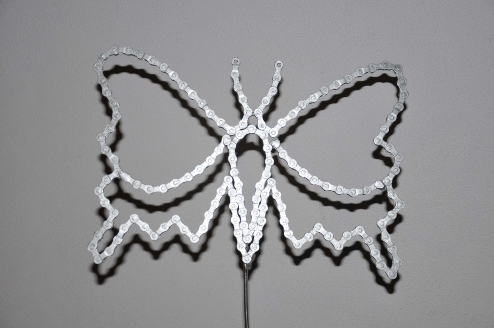 Vlinder Butterfly Schmetterling Oude Fietsketting Old Bikechain Decreatievelink