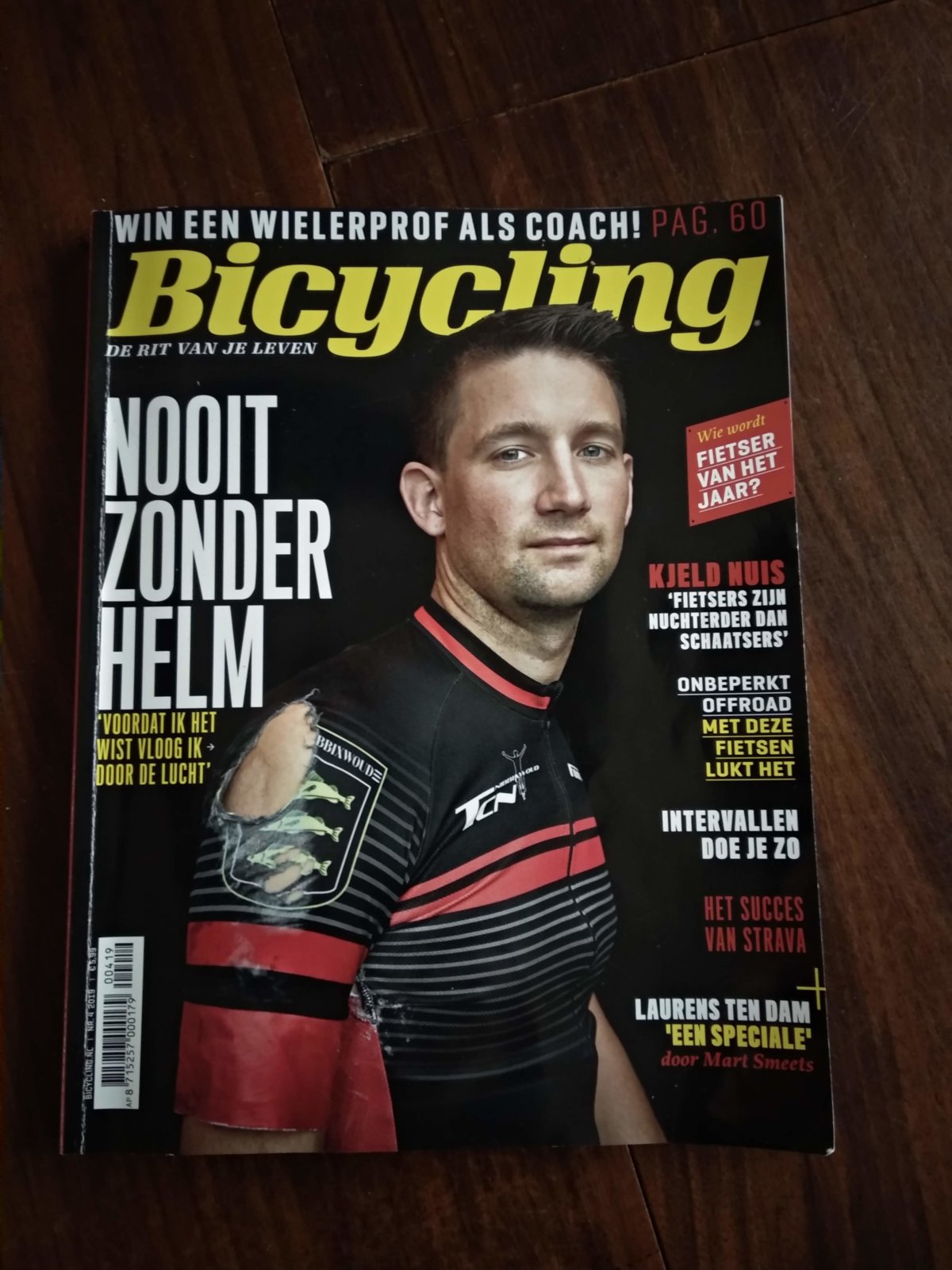 Bicycling Magazine 2019 Editie 4 Met Fietskunst Van Decreatievelink.nl