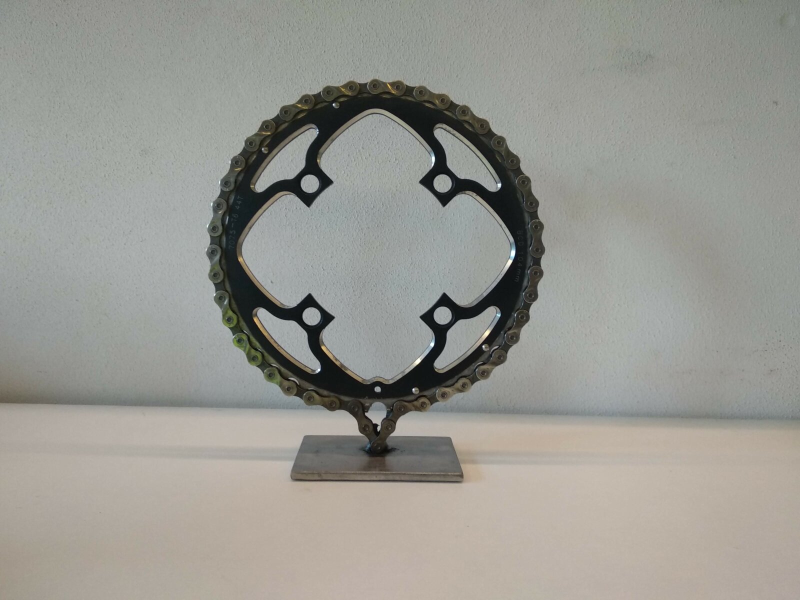 Cirkel Met Diverse Geometriche Vormen Kunstwerk Hubert Decreatievelink Van Soest