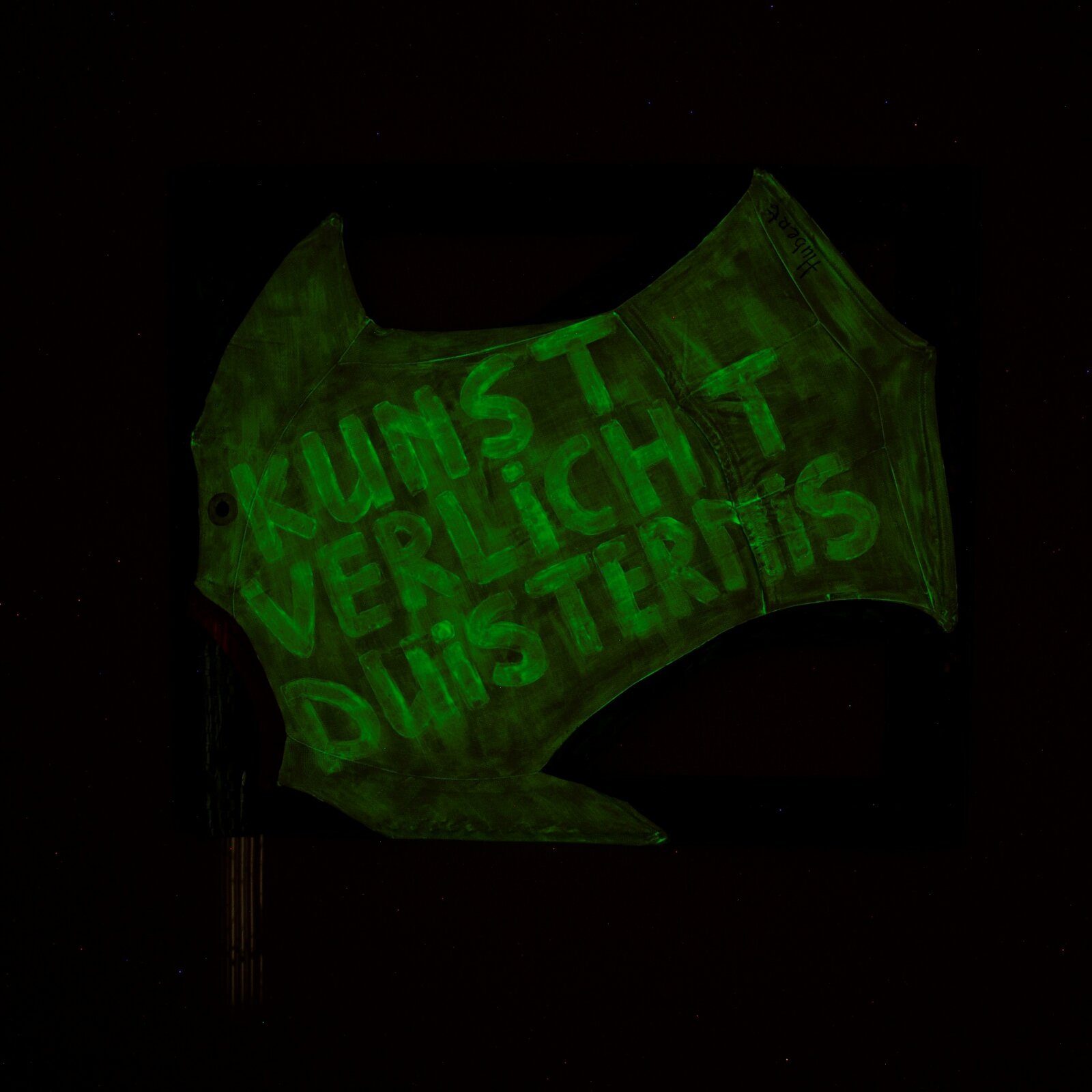 Gele Tropische Vis In Het Donker Wielrenshirt Schilderij Hubert Decreatievelink Van Soest