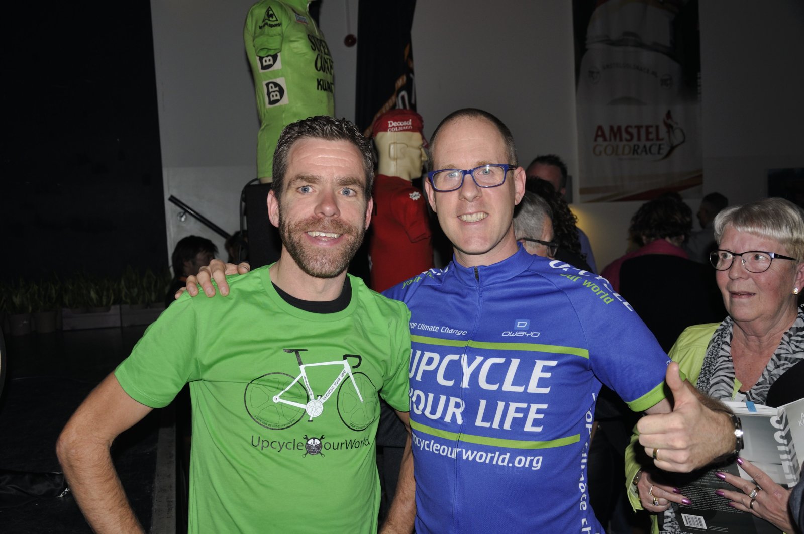 Milieubewuste Wielrenner Bram Tankink Word Beschermheer Vd Duurzame Fietsbeweging Cyclingteam Upcycle Your Life