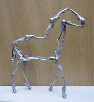 Paard Horse Pferd Cheval Cavallo Caballo Da Vinci Decreatievelink Fietskunst
