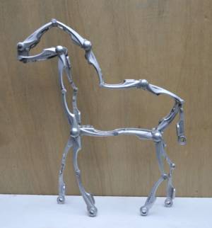 Paard Horse Pferd Cheval Cavallo Caballo Da Vinci Hubert Van Soest Fietskunst