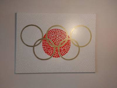 Schilderij Dromen Van Olympisch Goud In Tokio Decreatievelink